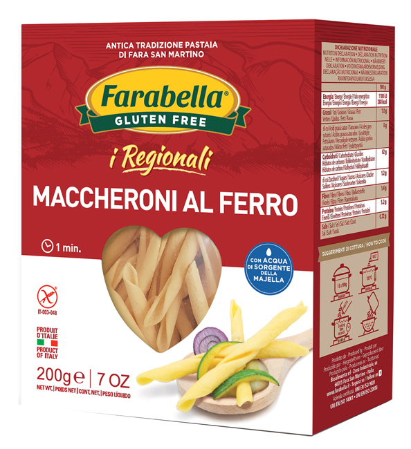 FARABELLA I REGIONALI MACCHERONI FERRO 200 G - farmanauta.it