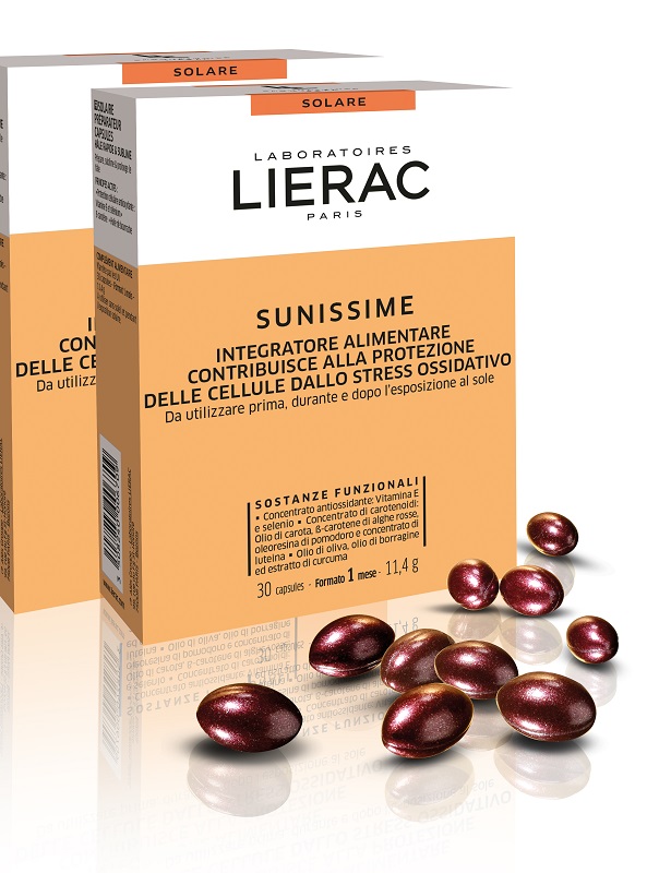 LIERAC SUNISSIME 60 CAPSULE 1+1 - farmanauta.it