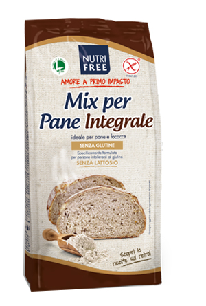 NUTRIFREE MIX PANE INTEGRALE 1000 G - farmanauta.it