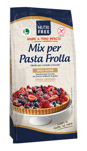NUTRIFREE MIX PASTA FROLLA 1 KG - farmanauta.it