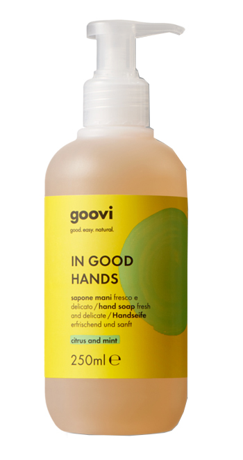 GOOVI SAPONE MANI 250 ML - farmanauta.it
