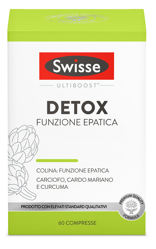 SWISSE FUNZIONE EPATICA 60 COMPRESSE - farmanauta.it