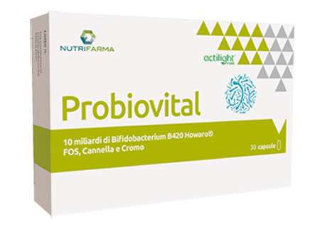 PROBIOVITAL 30 CAPSULE - farmanauta.it