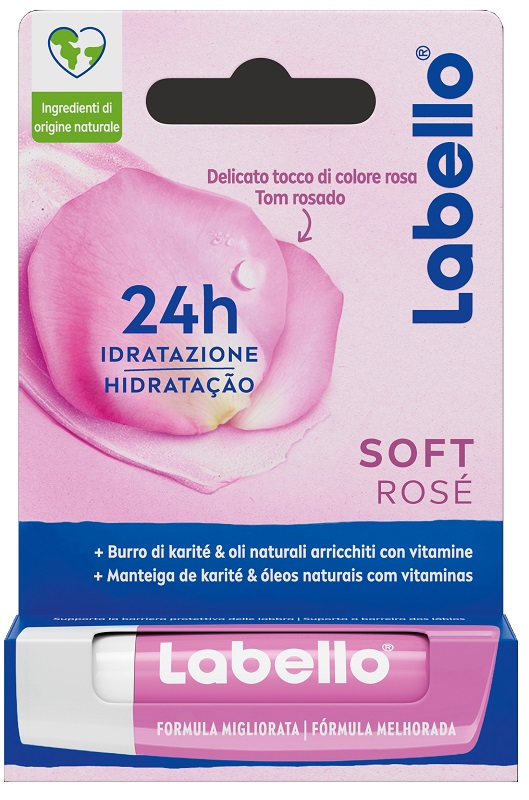 LABELLO SOFT ROSE 5,5 ML - farmanauta.it