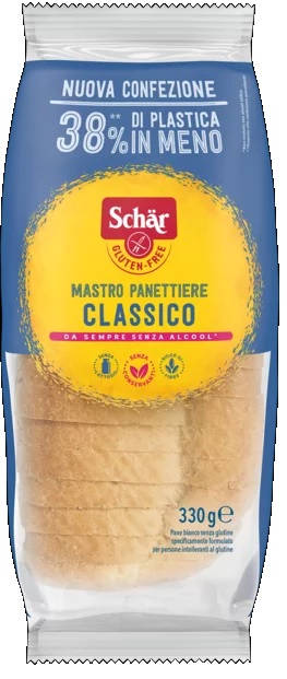 SCHAR CLASSICO DEL MASTRO PANETTIERE 330 G - farmanauta.it