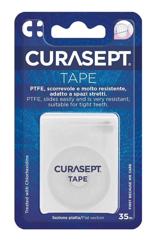 CURASEPT FLOSS PTFE TAPE CLOREXIDINA - farmanauta.it