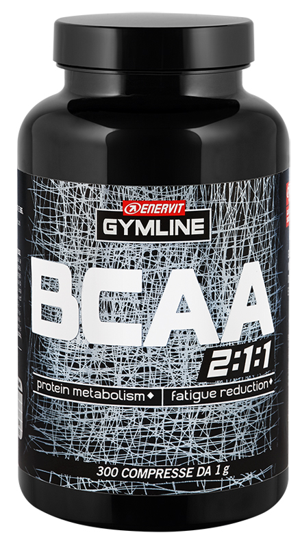 GYMLINE BCAA 2 1 1 300 COMPRESSE - farmanauta.it