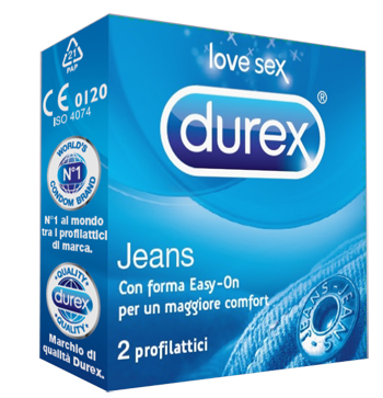 PROFILATTICO DUREX JEANSX2 - farmanauta.it