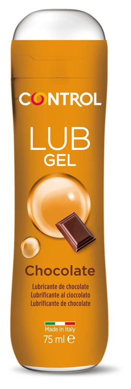 GEL LUBRIFICANTE CHOCOLATE CONTROL 75 ML - farmanauta.it