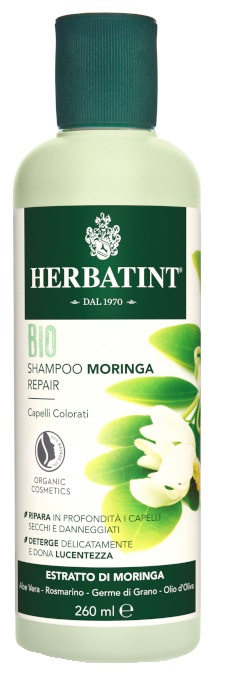 HERBATINT SHAMPOO MORINGA 260 ML - farmanauta.it
