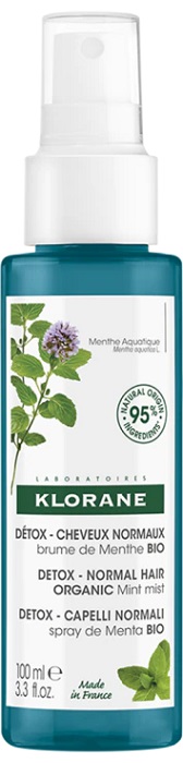 KLORANE SPRAY MENTA ACQUATICA 100 ML - farmanauta.it