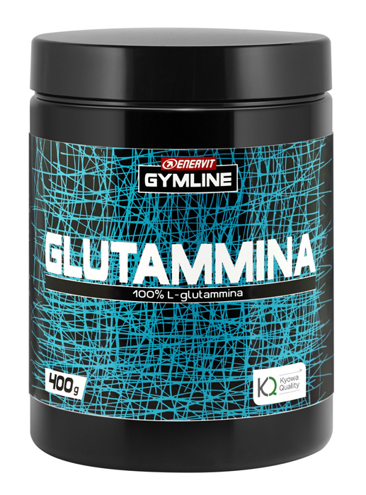GYMLINE L-GLUTAMMINA 100% 400 G - farmanauta.it