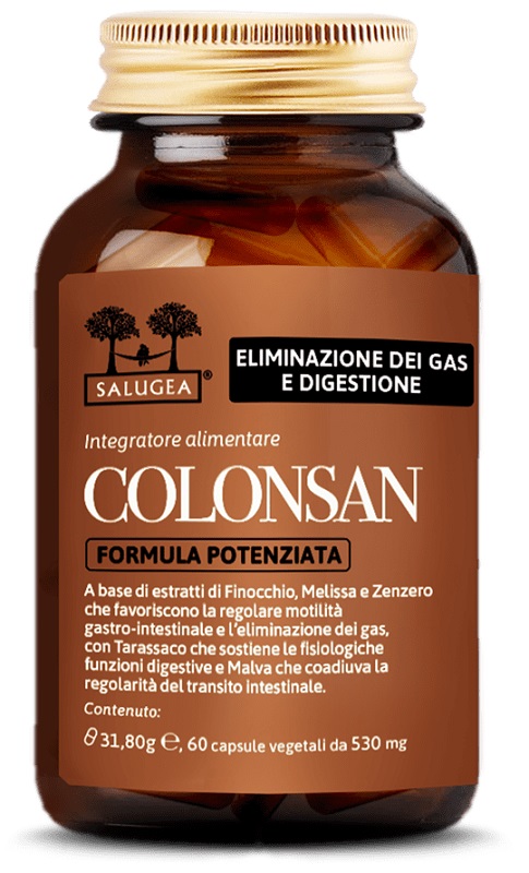 SALUGEA COLONSAN FORMULA POTENZIATA 60 CAPSULE - farmanauta.it