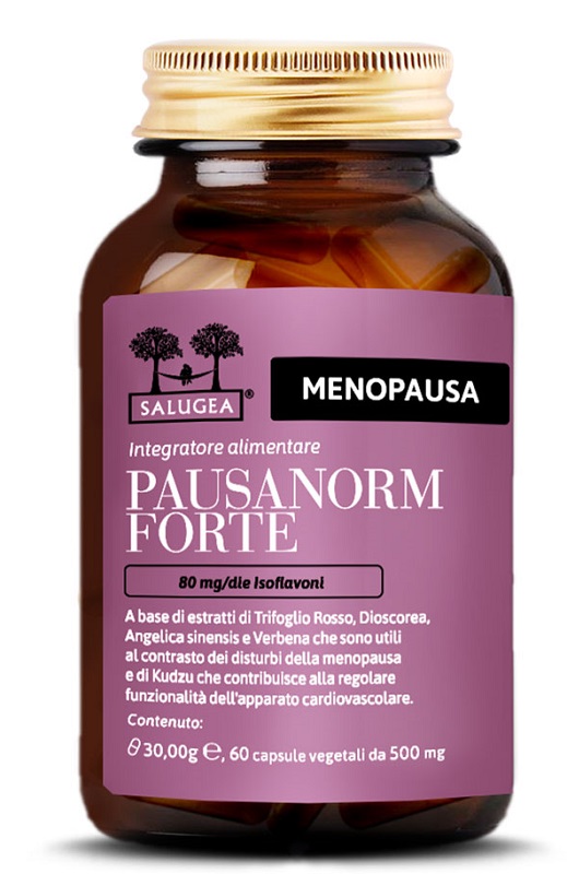 SALUGEA PAUSANORM FORTE 60 CAPSULE - farmanauta.it