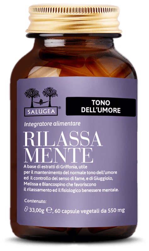SALUGEA RILASSAMENTE 60 CAPSULE - farmanauta.it