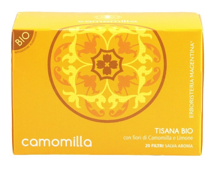 TISANA CAMOMILLA BIO 20 FILTRI - farmanauta.it