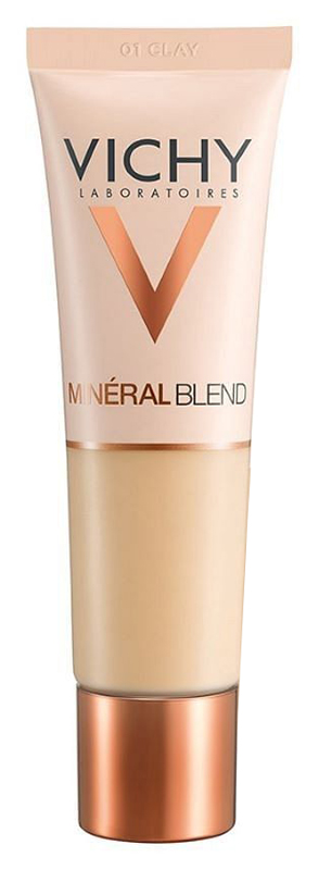MINERAL BLEND FONDOTINTA FLUID 01 30 ML - farmanauta.it