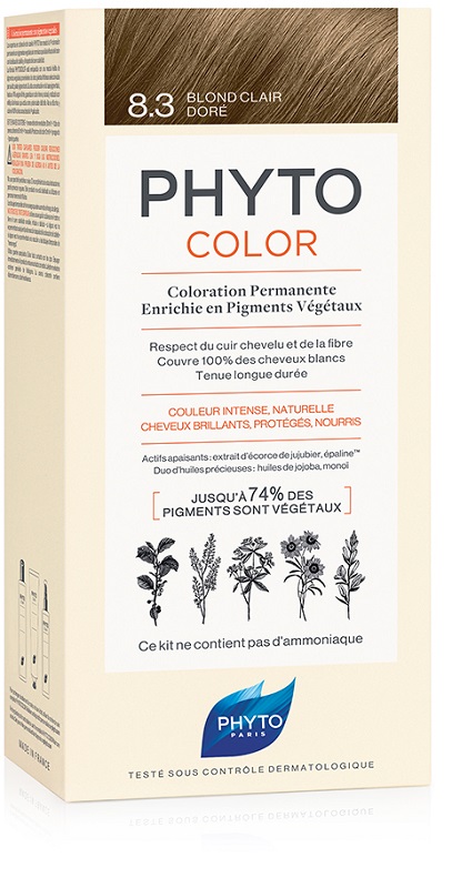 PHYTOCOLOR 8 3 BIONDO CHI DORATO - farmanauta.it