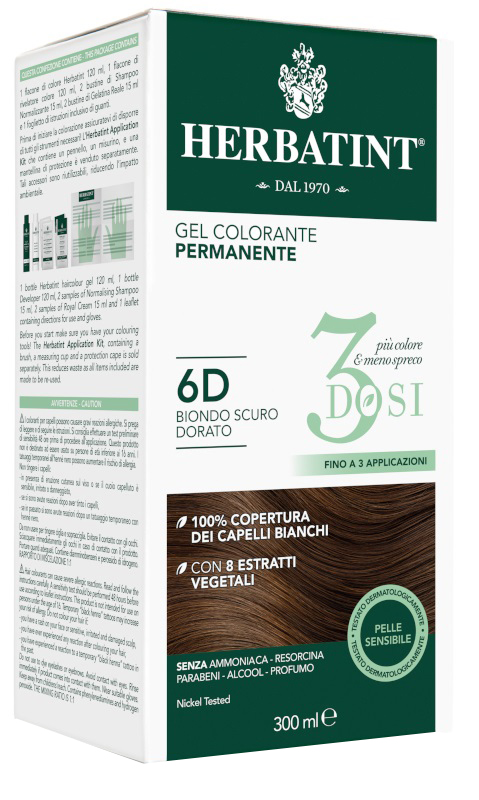 HERBATINT 3DOSI 6D 300 ML - farmanauta.it