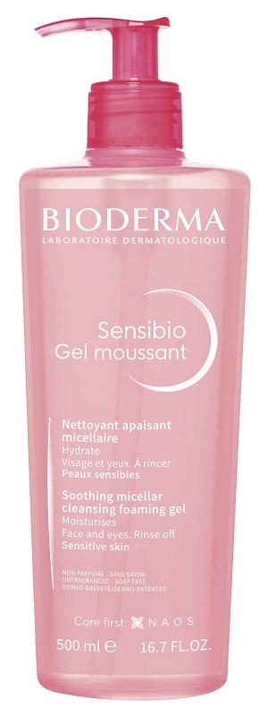 SENSIBIO GEL MOUSSANT 500 ML - farmanauta.it
