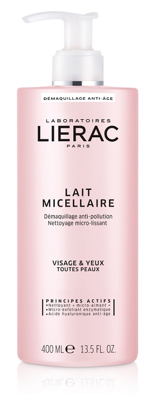 LIERAC LATTE MICELLARE 400 ML - farmanauta.it