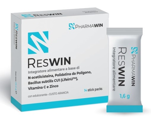 RESWIN 14 STICK PACKS - farmanauta.it