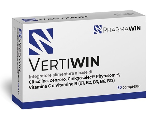 VERTIWIN 30 COMPRESSE - farmanauta.it