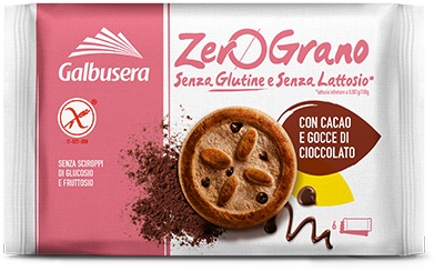 ZEROGRANO GOCCE CIOCCOLATO 220 G - farmanauta.it