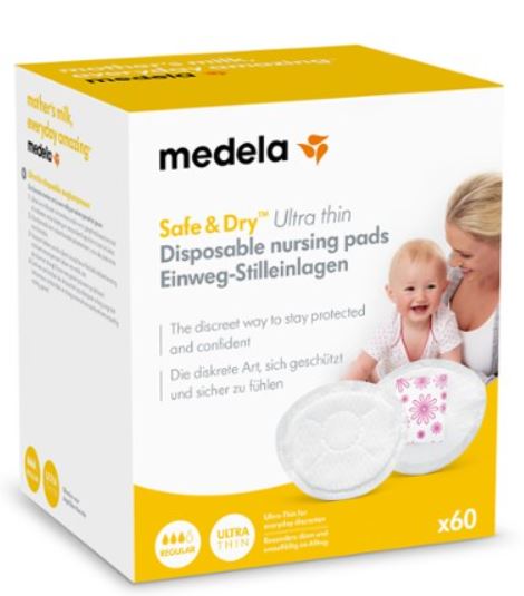 SAFE & DRY COPPETTAASSORBILATTE ULTRA THIN 60 PEZZI - farmanauta.it