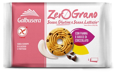 ZEROGRANO BISCOTTO PANNA E CIOCCOLATO 220 G - farmanauta.it