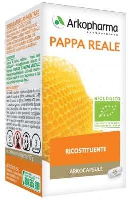 ARKO CAPSULE PAPPA REALE BIO 45 CAPSULE - farmanauta.it