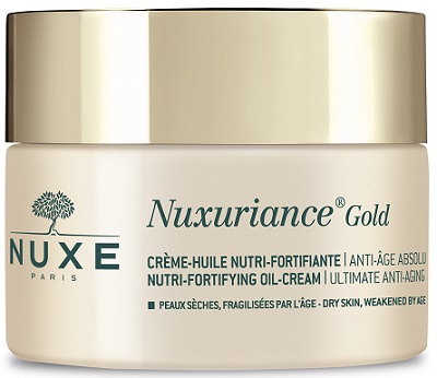 NUXE NUXURIANCE GOLD CREMA OLIO NUTRIENTE FORTIFICANTE 50 ML - farmanauta.it