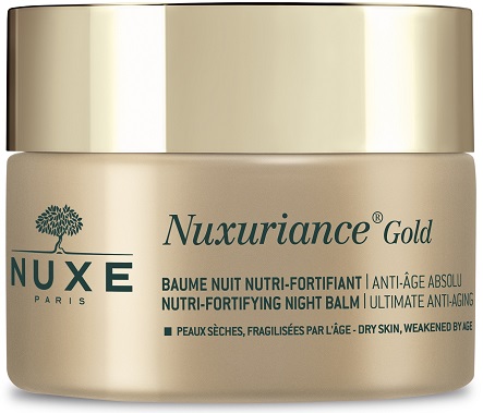 NUXE NUXURIANCE GOLD BALSAMO NOTTE NUTRIENTE FORTIFICANTE 50 ML - farmanauta.it