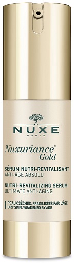NUXE NUXURIANCE GOLD SIERO NUTRIENTE RIVITALIZZANTE 30 ML - farmanauta.it