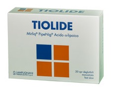 TIOLIDE 20 COMPRESSE - farmanauta.it