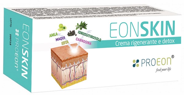 EONSKIN CREMA RIGENERANTE E DETOX 100 ML - farmanauta.it