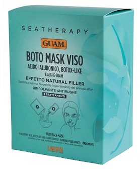 GUAM SEATHERAPY BOTOMASK VISO 3 TRATTAMENTI - farmanauta.it