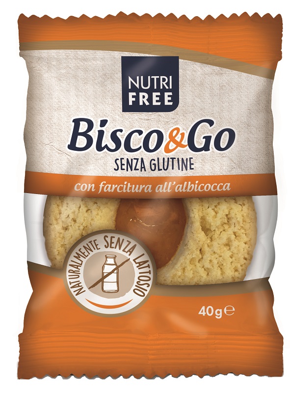 NUTRIFREE BISCO&GO ALBICOCCA 40 G - farmanauta.it