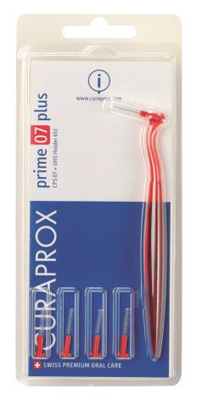 CURAPROX CPS PRIME CPS 07 CON 5 SCOVOLINI + SUPPORTO - farmanauta.it