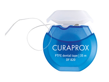 CURAPROX DF 820 PTFE FLOSS TAPE 35 METRI - farmanauta.it