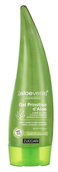 GEL PRIMITIVO ALOE FOGLIA 250 ML - farmanauta.it