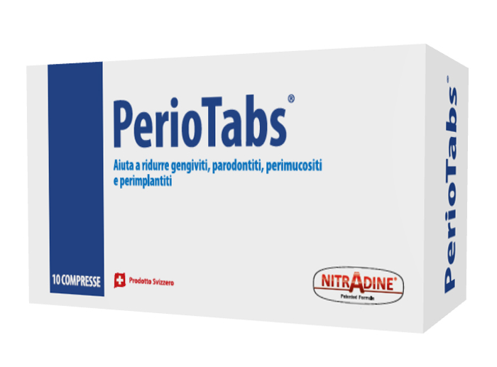 PERIOTABS 10 COMPRESSE - farmanauta.it