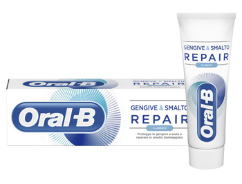 ORAL-B GENGIVE E SMALTO REPAIR DENTIFRICIO 85 ML - farmanauta.it