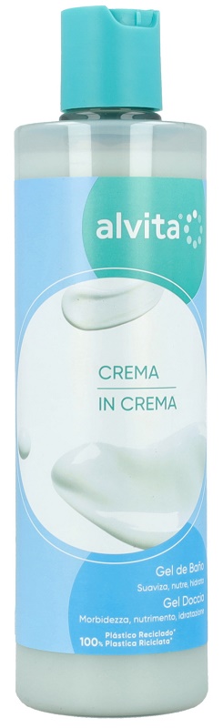 ALVITA GEL DOCCIA CREMA 300 ML - farmanauta.it