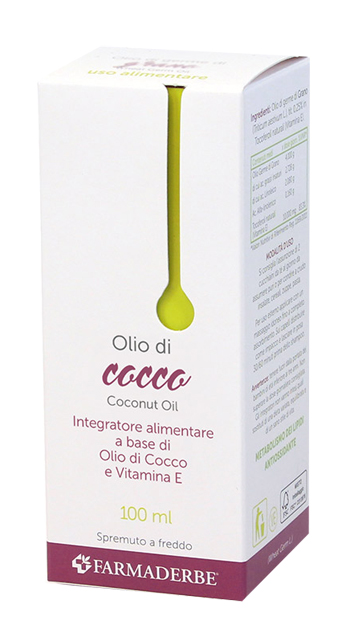 OLIO DI COCCO 100 ML - farmanauta.it