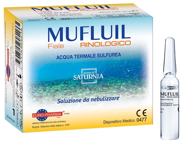 MUFLUIL PER AEROSOL 15 FIALE 2 ML - farmanauta.it