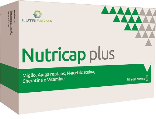 NUTRICAP PLUS 30 COMPRESSE - farmanauta.it
