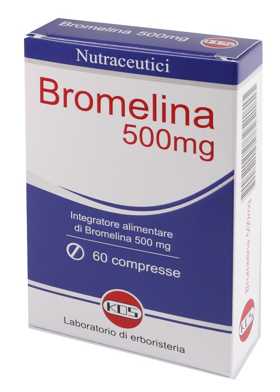BROMELINA 500 MG 60 COMPRESSE - farmanauta.it