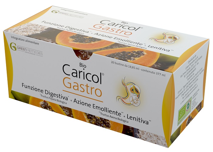 BIO CARICOL GASTRO 20 BUSTINE - farmanauta.it
