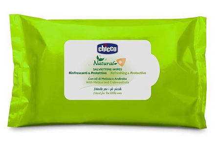 CHICCO ZANZA SALVIETTINE - farmanauta.it